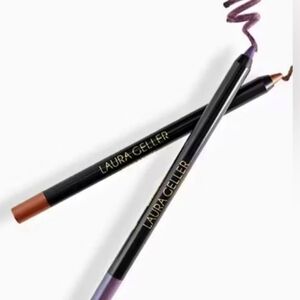 Laura Geller | Style Eyes Liner Duo Royal Plum & Warm Cocoa 0.03oz NIB